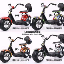 Load image into Gallery viewer, Kids Harley E scooter With Auxillary wheels Age 2-6 Years