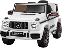 Load image into Gallery viewer, Kids Ride On Cars Mercedes-Benz Amg G63 Licensed With Remote Control Mp3