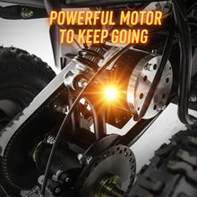 Load image into Gallery viewer, Electric ATV Quad Dirt Beach Bike For Kids Age 6-12