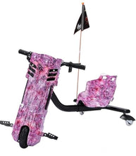 Load image into Gallery viewer, Kids Electric 360° drifting bike scooter Age 6+