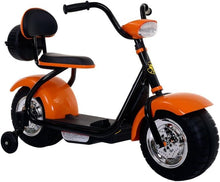 Load image into Gallery viewer, Kids Harley E scooter With Auxillary wheels Age 2-6 Years