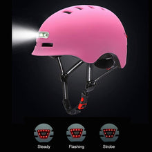 Load image into Gallery viewer, NEW Lamp Cycling Smart Tail Light Bike Adult Helmet Electric Bicycle MTB Road Scooter