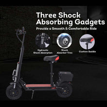 Load image into Gallery viewer, Beast Explorer Pro Electric Scooter 4000W - E-Scooter UAE Hub