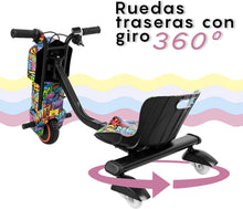 Load image into Gallery viewer, Childrens Electric Drift Car Super Power Scooter Age 3+