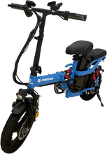 Load image into Gallery viewer, A9 Adult Mini Electric Bicycle 48V 12Ah 400W