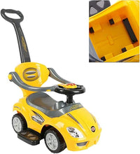Load image into Gallery viewer, Baby Push Cars for Toddlers, 3 in 1 Ride on Push Car Age 1-3