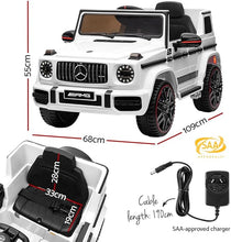 Load image into Gallery viewer, Kids Ride On Cars Mercedes-Benz Amg G63 Licensed With Remote Control Mp3