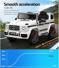 Load image into Gallery viewer, Kids Ride On Cars Mercedes-Benz Amg G63 Licensed With Remote Control Mp3