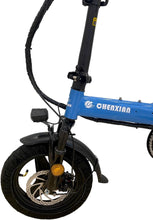 Load image into Gallery viewer, A9 Adult Mini Electric Bicycle 48V 12Ah 400W