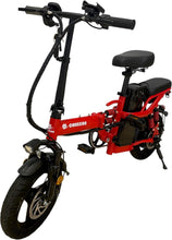 Load image into Gallery viewer, A9 Adult Mini Electric Bicycle 48V 12Ah 400W