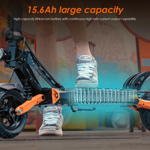 Load image into Gallery viewer, Kugoo Kirin G2 Pro Electric Scooter 48V 15Ah with 600W Single motor & Adjustable seat