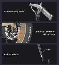 Load image into Gallery viewer, HIMO ZB20 Folding Electric Mountain Bike