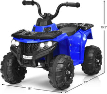 Load image into Gallery viewer, Electric Mini Quad Bike For Young Off Roaders 6V Age 3+