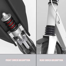 Load image into Gallery viewer, Deluxe Kick Scooter with 2 Big Wheels for Kids Teens Small Adults