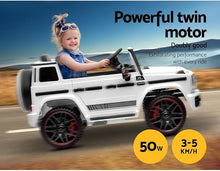 Load image into Gallery viewer, Kids Ride On Cars Mercedes-Benz Amg G63 Licensed With Remote Control Mp3