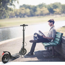 Load image into Gallery viewer, Deluxe Kick Scooter with 2 Big Wheels for Kids Teens Small Adults