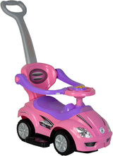 Load image into Gallery viewer, Baby Push Cars for Toddlers, 3 in 1 Ride on Push Car Age 1-3