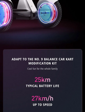 Load image into Gallery viewer, Ninebot Mini Pro 2 Self Balancing Scooter Black Upgrade Version - E-Scooter UAE Hub