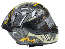 Load image into Gallery viewer, Vega Bike Ebike Scooter Full Face Helmet Size L