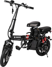 Load image into Gallery viewer, A9 Adult Mini Electric Bicycle 48V 12Ah 400W
