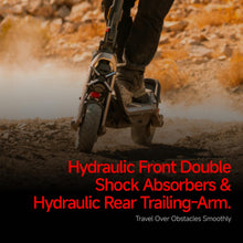 Load image into Gallery viewer, Segway Ninebot GT3 Super scooter 50kmh max speed 80km Range 2400W max power