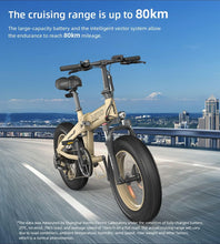 Load image into Gallery viewer, HIMO ZB20 Folding Electric Mountain Bike