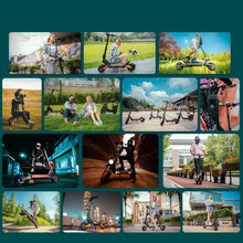 Load image into Gallery viewer, Kugoo Kirin G2 Pro Electric Scooter 48V 15Ah with 600W Single motor & Adjustable seat