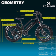Load image into Gallery viewer, Silverback Electric Bike 48V 15.6Ah 750W