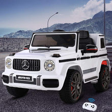 Load image into Gallery viewer, Kids Ride On Cars Mercedes-Benz Amg G63 Licensed With Remote Control Mp3