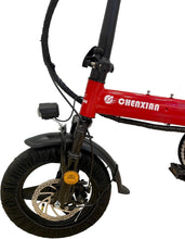 Load image into Gallery viewer, A9 Adult Mini Electric Bicycle 48V 12Ah 400W