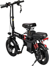 Load image into Gallery viewer, A9 Adult Mini Electric Bicycle 48V 12Ah 400W