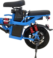 Load image into Gallery viewer, A9 Adult Mini Electric Bicycle 48V 12Ah 400W