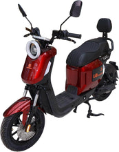 Load image into Gallery viewer, U2 Electric Scooter 48V 20A 400W 2025 New Stylish City Rider With comfortable seat Ring Light