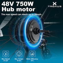 Load image into Gallery viewer, Silverback Electric Bike 48V 15.6Ah 750W