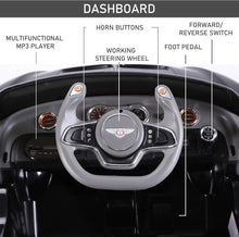 Load image into Gallery viewer, Bentley 12V Kids Ride On Car Age 1-4