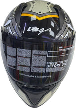 Load image into Gallery viewer, Vega Bike Ebike Scooter Full Face Helmet Size L