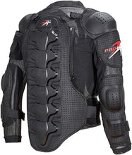 Load image into Gallery viewer, Caige Motorcycle Armour Full Body Protective Jacket, Black