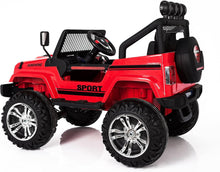 Load image into Gallery viewer, Kids Ride on 12V Wheelie Jeep Age 2-8