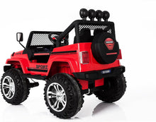 Load image into Gallery viewer, Kids Ride on 12V Wheelie Jeep Age 2-8