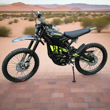 Load image into Gallery viewer, Surron Light Bee X Electric Dirt Bike Mountain Bike 6000W 40Ah Black Limited Edition 2024