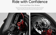 Load image into Gallery viewer, Segway Ninebot F3 Pro Electric Scooter 3rd gen 2025 New 1200W Motor 70km Range 32kmh Top Speed