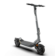 Load image into Gallery viewer, APOLLO City Electric Scooter 2024 Version with 1000W Dual Motor, black in color, with a sleek design and visible branding on the handlebar.