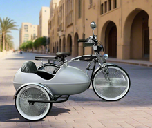 Load image into Gallery viewer, Vintage Retro Alloy Side Tricycle