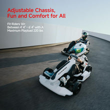 Load image into Gallery viewer, Original Ninebot Gokart Kit Version 2 + Ninebot Mini S Self Balance Scooter