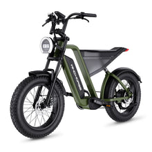 Load image into Gallery viewer, Wind Horse D3 Fat Tyre All Terrain Electric Bike 48V 18Ah 1000W - E-Scooter UAE Hub