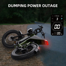 Load image into Gallery viewer, Wind Horse D3 Fat Tyre All Terrain Electric Bike 48V 18Ah 1000W - E-Scooter UAE Hub