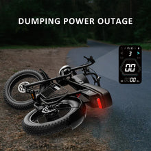 Load image into Gallery viewer, Wind horse D5 Electric Bike 48V 21Ah 1000W Fat Tyre 70Km Range - E-Scooter UAE Hub