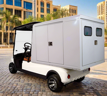 Load image into Gallery viewer, B6 Electric Garbage Truck Golf Cart Utility Vehicle