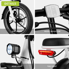 Load image into Gallery viewer, Wind horse W2A Electric Bike - E-Scooter UAE Hub