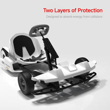 Load image into Gallery viewer, Original Ninebot Gokart Kit Version 2 + Ninebot Mini S Self Balance Scooter